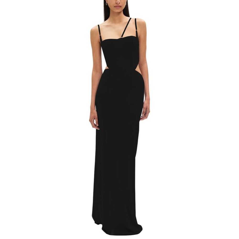 Misha Womens Alora Maxi Dress, Black